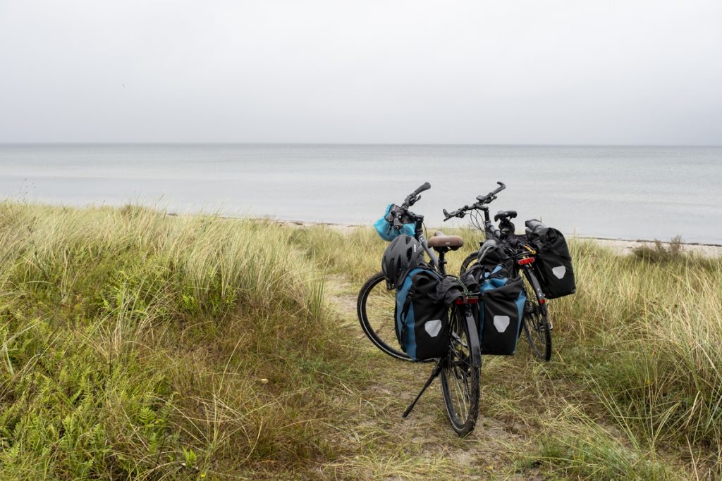 Der erste Strand auf der Reise nach Dänemark: Marielyst ist einen Abstecher wert.